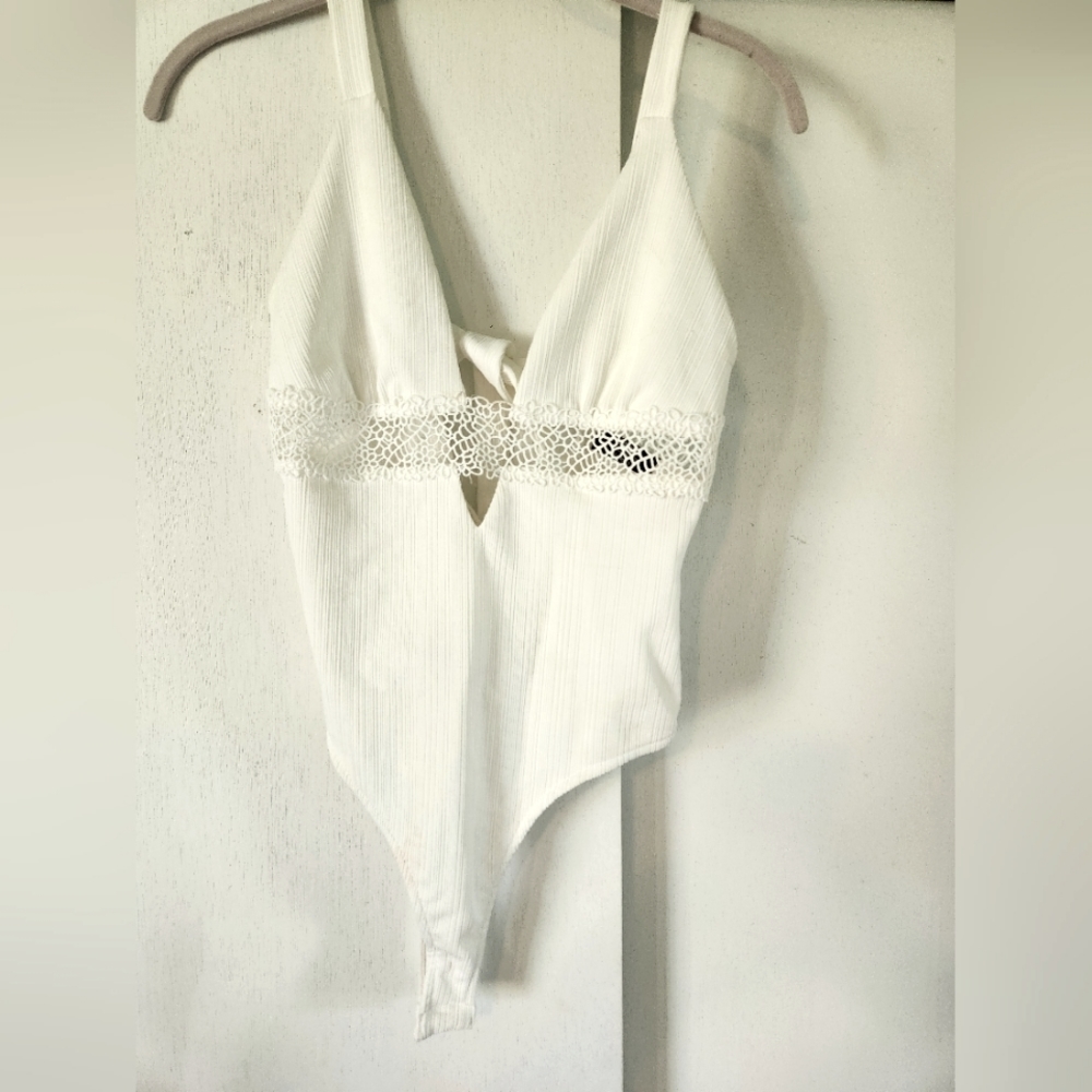 White Bodysuit